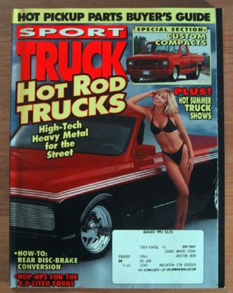 SPORT TRUCK 1993 AUG - '68-'72 HOT ROD CHEVY'S